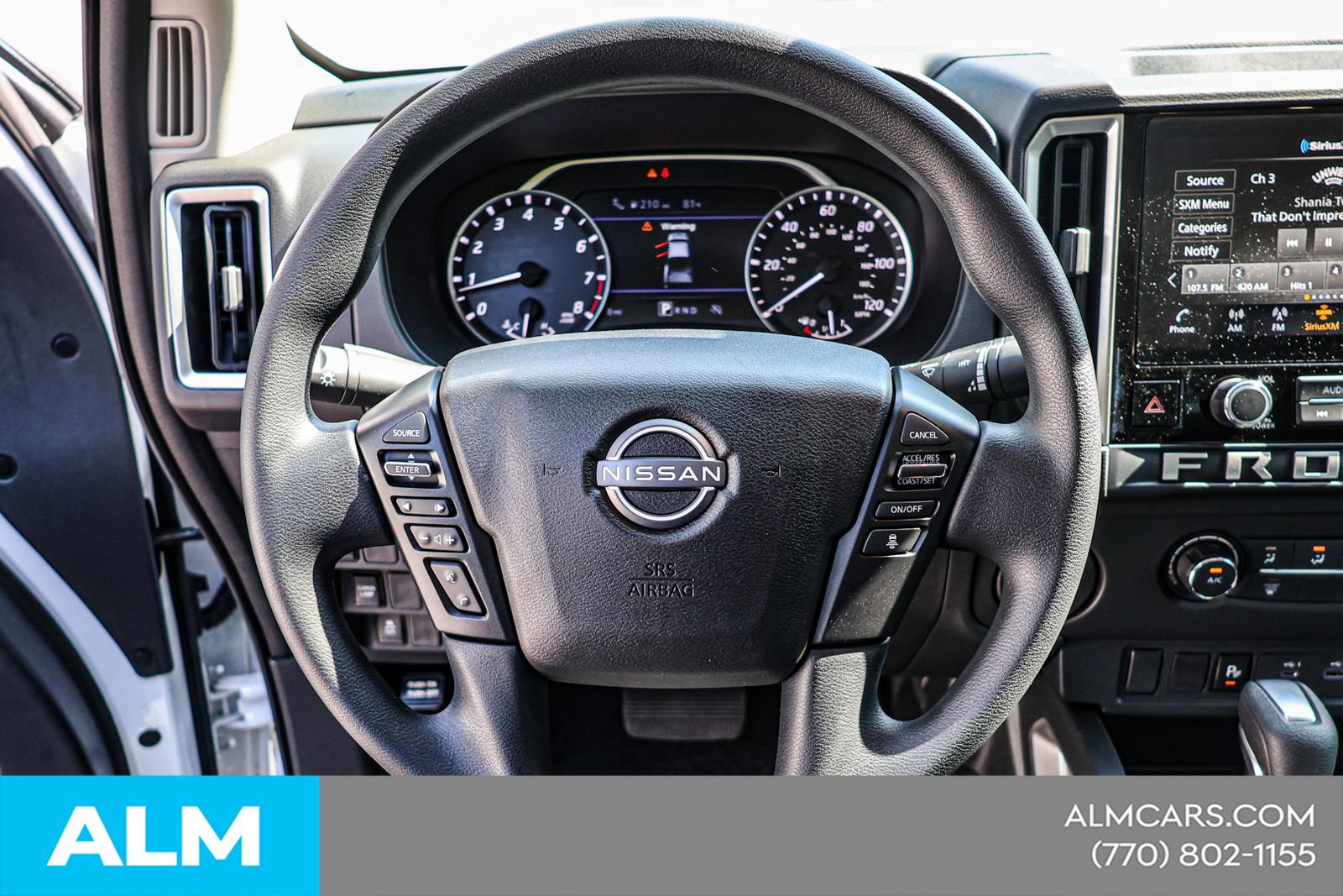 Certified 2025 Nissan Frontier SV RWD image 23