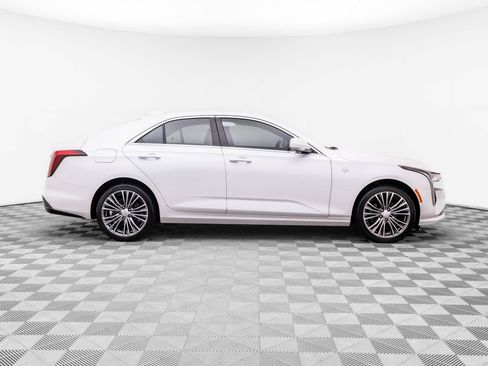 Certified 2023 Cadillac CT4 Premium Luxury AWD/4WD image 8