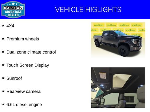 Used 2024 GMC Sierra 2500 AT4 w/ AT4 Premium Plus Package AWD/4WD image 24