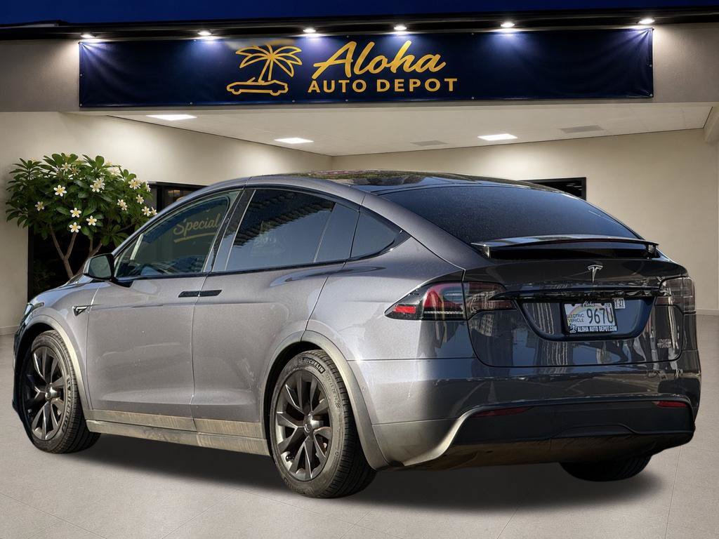 Used 2022 Tesla Model X Plaid AWD/4WD image 3