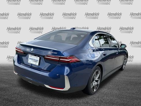 Certified 2024 BMW i5 eDrive40i w/ Convenience Package RWD image 10