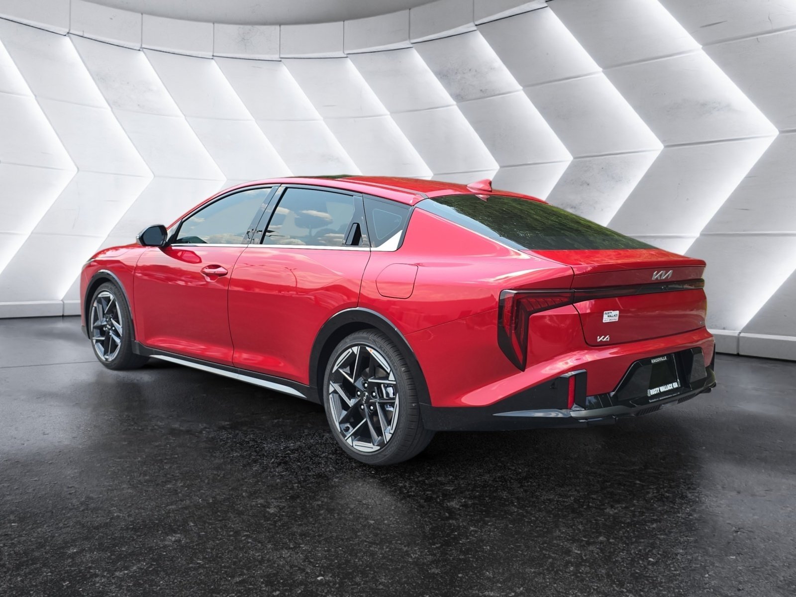 New 2026 Kia K4 EX w/ GT-Line Sunroof Package FWD image 3