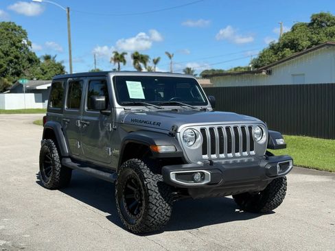 Used 2020 Jeep Wrangler Unlimited Sport S AWD/4WD image 1