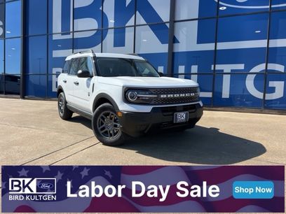 New 2025 Ford Bronco Sport Big Bend