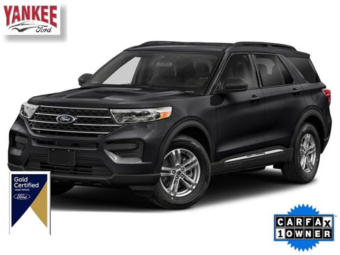 Certified 2022 Ford Explorer XLT w/ Equipment Group 202A image 1
