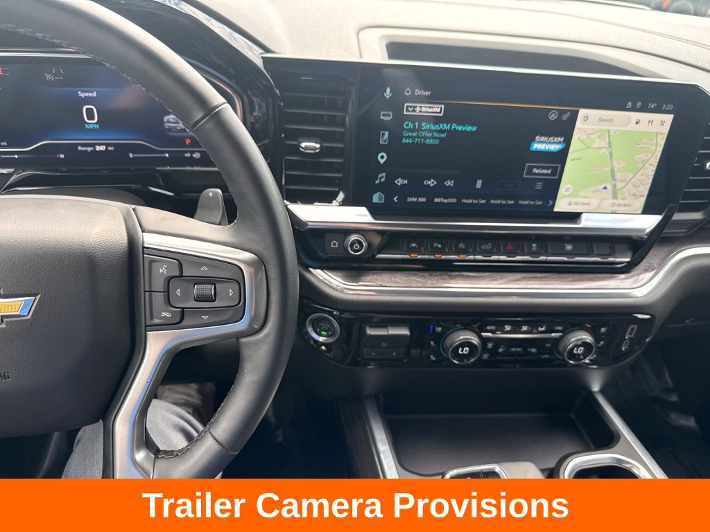 Used 2025 Chevrolet Silverado 1500 LTZ w/ LTZ Convenience Package II AWD/4WD image 28