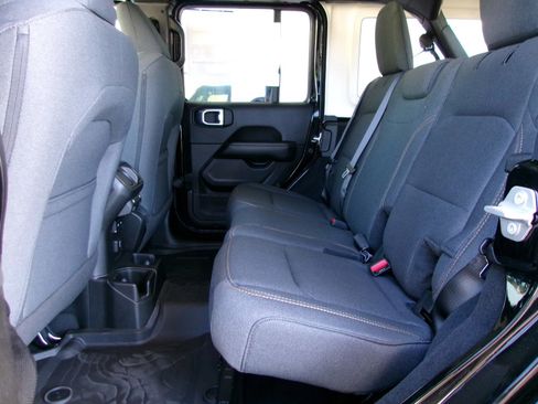 New 2025 Jeep Wrangler Unlimited Sahara image 17