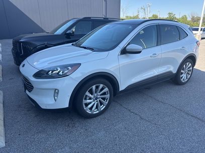 Used 2021 Ford Escape Titanium w/ Titanium Elite Package