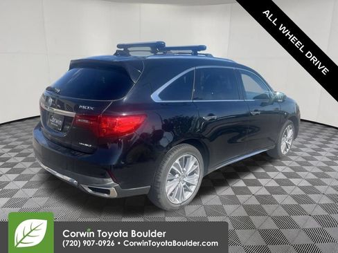 Used 2017 Acura MDX w/ Technology Package AWD/4WD image 8