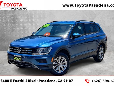 Used 2020 Volkswagen Tiguan S AWD/4WD image 1