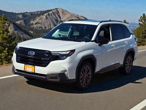 New 2026 Subaru Forester Sport image 4