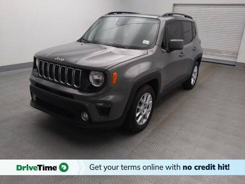 Used 2021 Jeep Renegade Latitude w/ Sun & Sound Group FWD image 1
