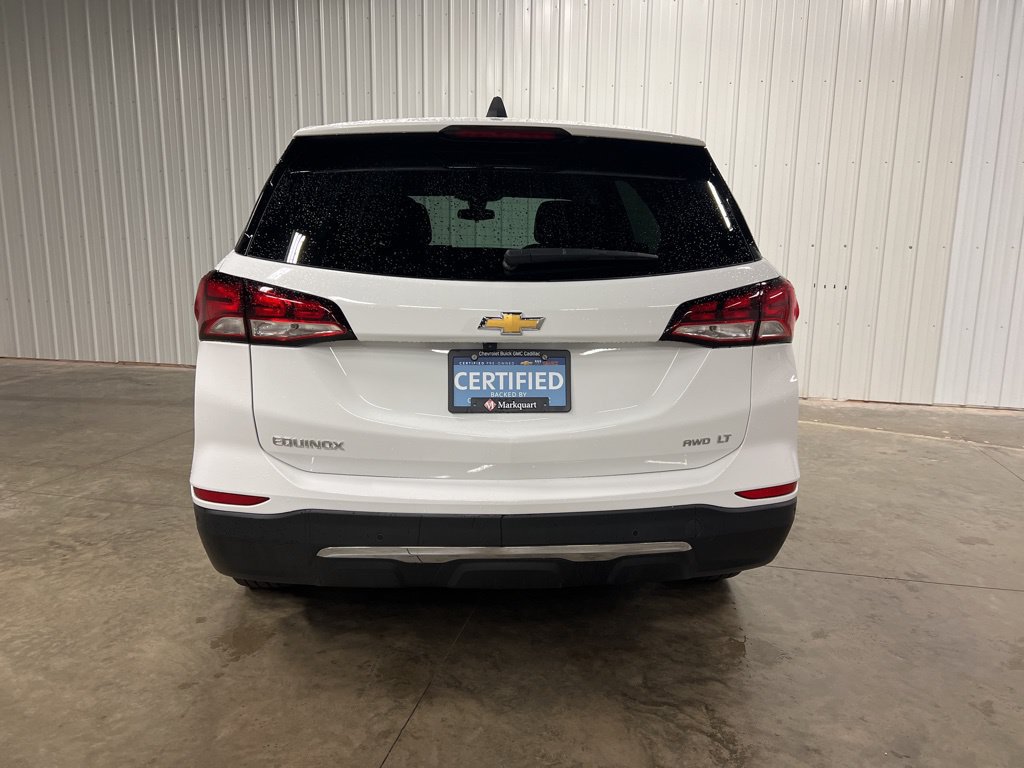 Certified 2023 Chevrolet Equinox LT w/ Driver Convenience Package AWD/4WD image 6