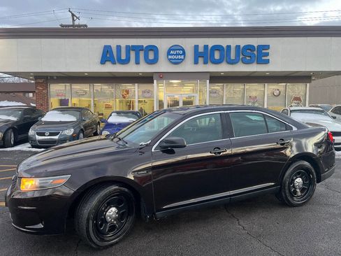 Used 2017 Ford Taurus Police Interceptor AWD image 4