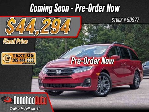 Used 2026 Honda Odyssey Touring image 1