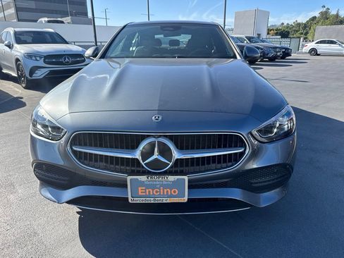 Used 2024 Mercedes-Benz C 300 4MATIC Sedan image 2