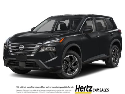 Used 2025 Nissan Rogue SV