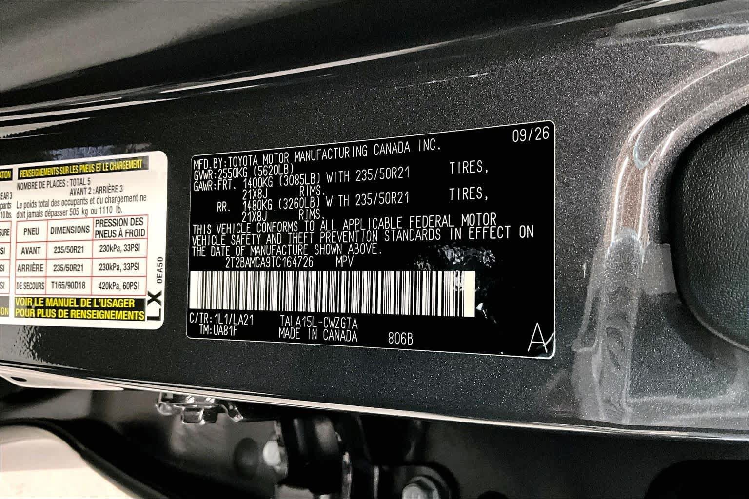 New 2026 Lexus RX 350 AWD image 13