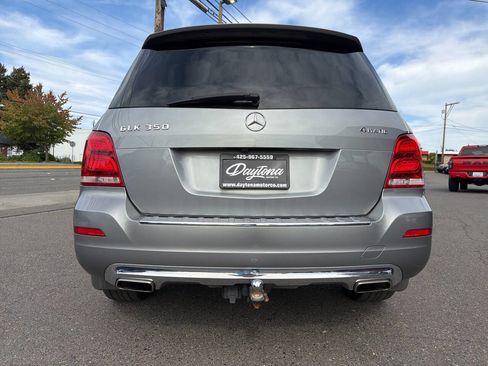 Used 2015 Mercedes-Benz GLK 350 4MATIC image 6