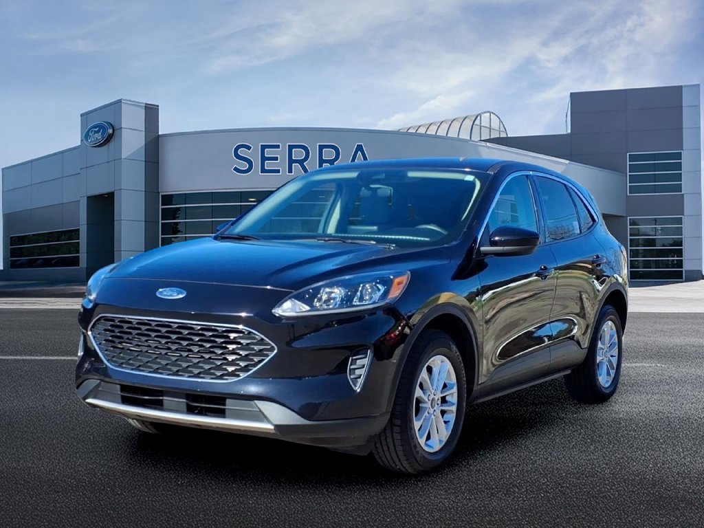 Certified 2020 Ford Escape SE AWD/4WD image 1