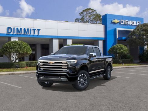 New 2026 Chevrolet Silverado 1500 High Country AWD/4WD image 8
