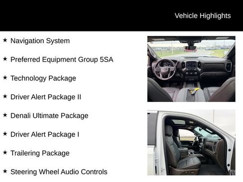 Used 2021 GMC Sierra 1500 Denali w/ Denali Ultimate Package image 12