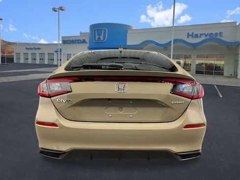 New 2026 Honda Civic Sport image 4