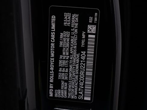 Certified 2024 Rolls-Royce Cullinan image 57