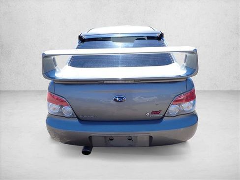 Used 2006 Subaru Impreza WRX STI AWD/4WD image 3