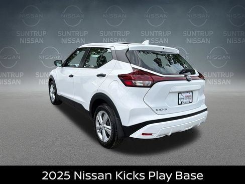 Certified 2025 Nissan Kicks Play S FWD image 3