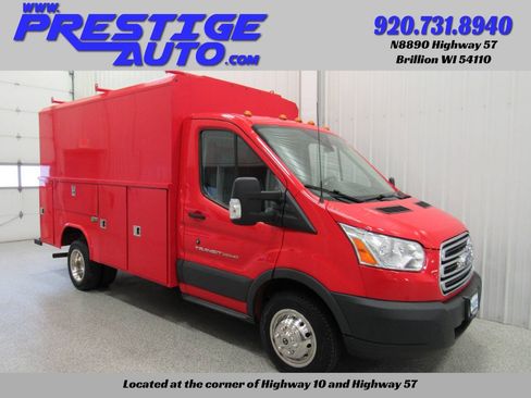 Used 2018 Ford Transit 350 138 DRW w/ Interior Upgrade Package RWD image 3
