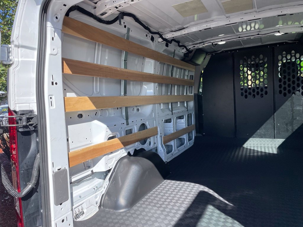 Used 2025 Ford Transit 250 Low Roof w/ Exterior Upgrade Package RWD image 8