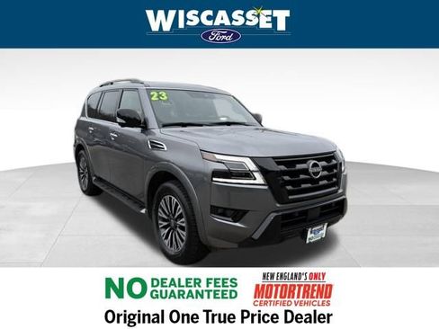 Used 2023 Nissan Armada SL w/ Midnight Edition Package image 26