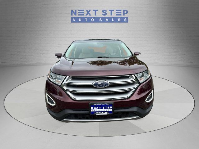 Used 2017 Ford Edge Titanium w/ Equipment Group 301A AWD/4WD image 2