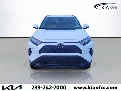 Used 2020 Toyota RAV4 LE w/ All Weather Liner Package AWD/4WD image 2