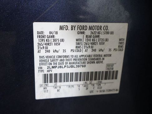 Used 2018 Lincoln MKX Reserve w/ Driver Assistance Package image 58