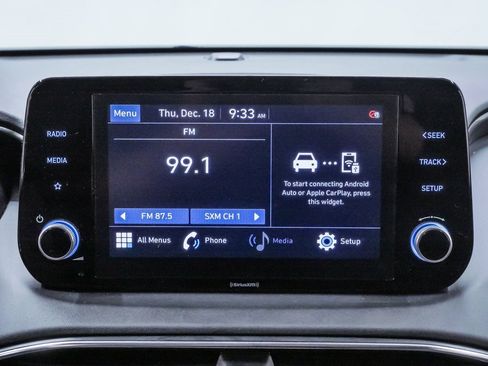 Certified 2021 Hyundai Santa Fe SEL image 16