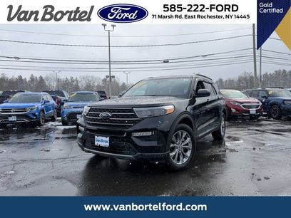 Certified 2022 Ford Explorer XLT w/ Equipment Group 202A