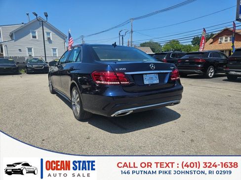 Used 2015 Mercedes-Benz E 350 4MATIC Sedan image 3