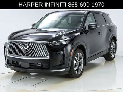 Certified 2026 INFINITI QX60 Pure w/ Cargo Package