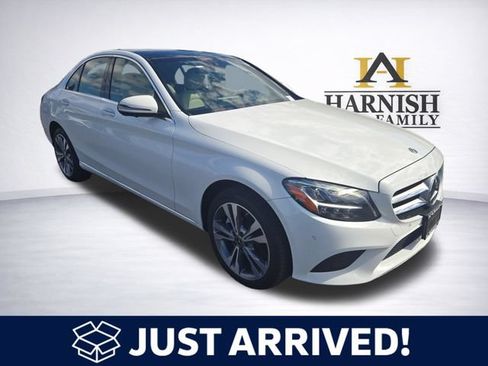Used 2021 Mercedes-Benz C 300 4MATIC Sedan image 1