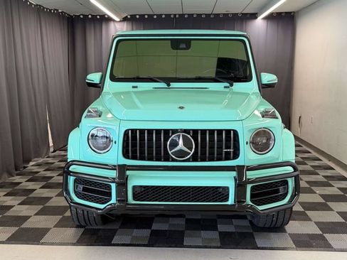 Certified 2021 Mercedes-Benz G 63 AMG 4MATIC image 2