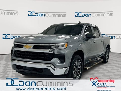 Used 2024 Chevrolet Silverado 1500 LT AWD/4WD image 1