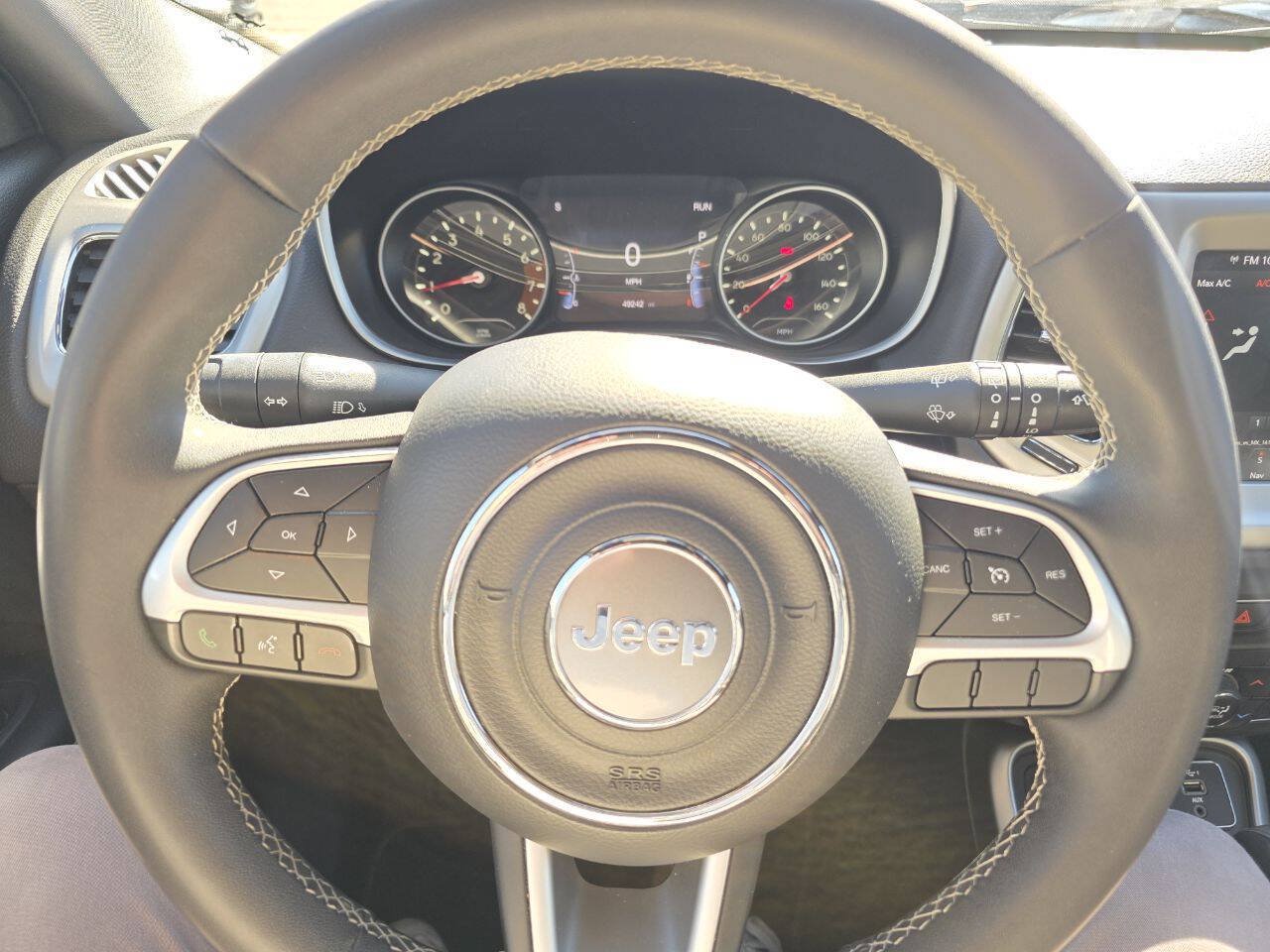 Used 2021 Jeep Compass Latitude AWD/4WD image 13