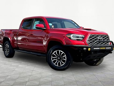 Used 2022 Toyota Tacoma TRD Sport w/ TRD Premium Sport Package AWD/4WD image 1