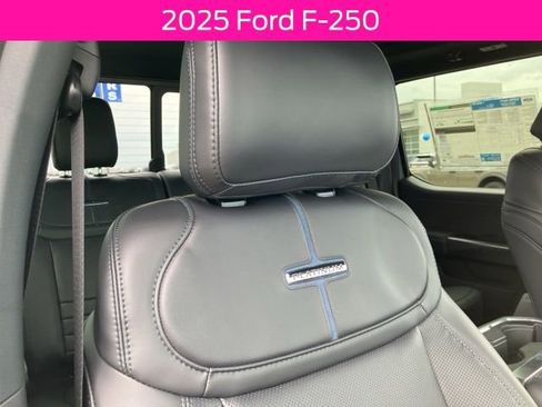 New 2025 Ford F250 Platinum AWD/4WD image 13