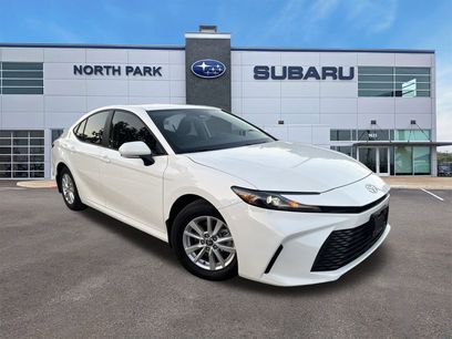 Used 2025 Toyota Camry LE