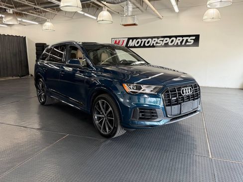 Used 2021 Audi Q7 3.0T Premium Plus AWD/4WD image 12