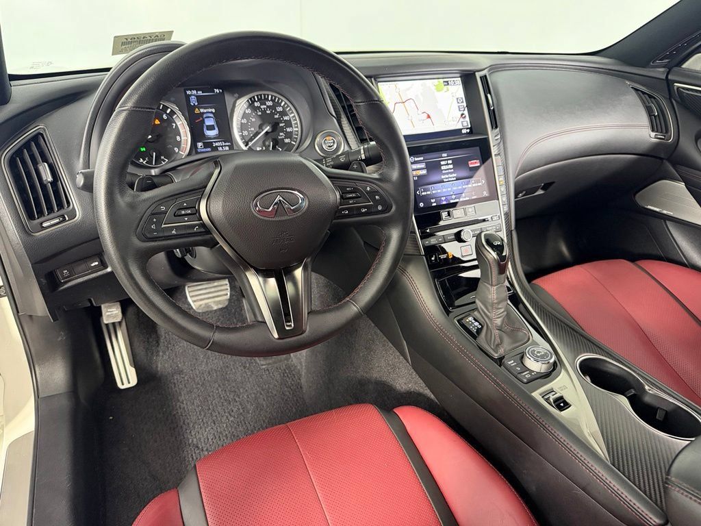 Used 2022 INFINITI Q60 Red Sport 400 w/ Proactive Package RWD image 12
