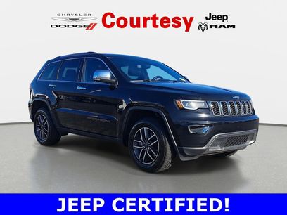 Certified 2021 Jeep Grand Cherokee Limited w/ Premium Lighting Group